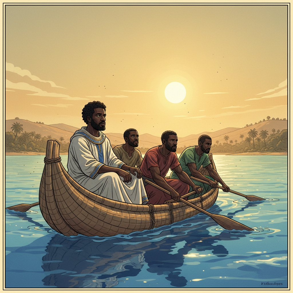 The Feeding of the Multitudes — illustration 1