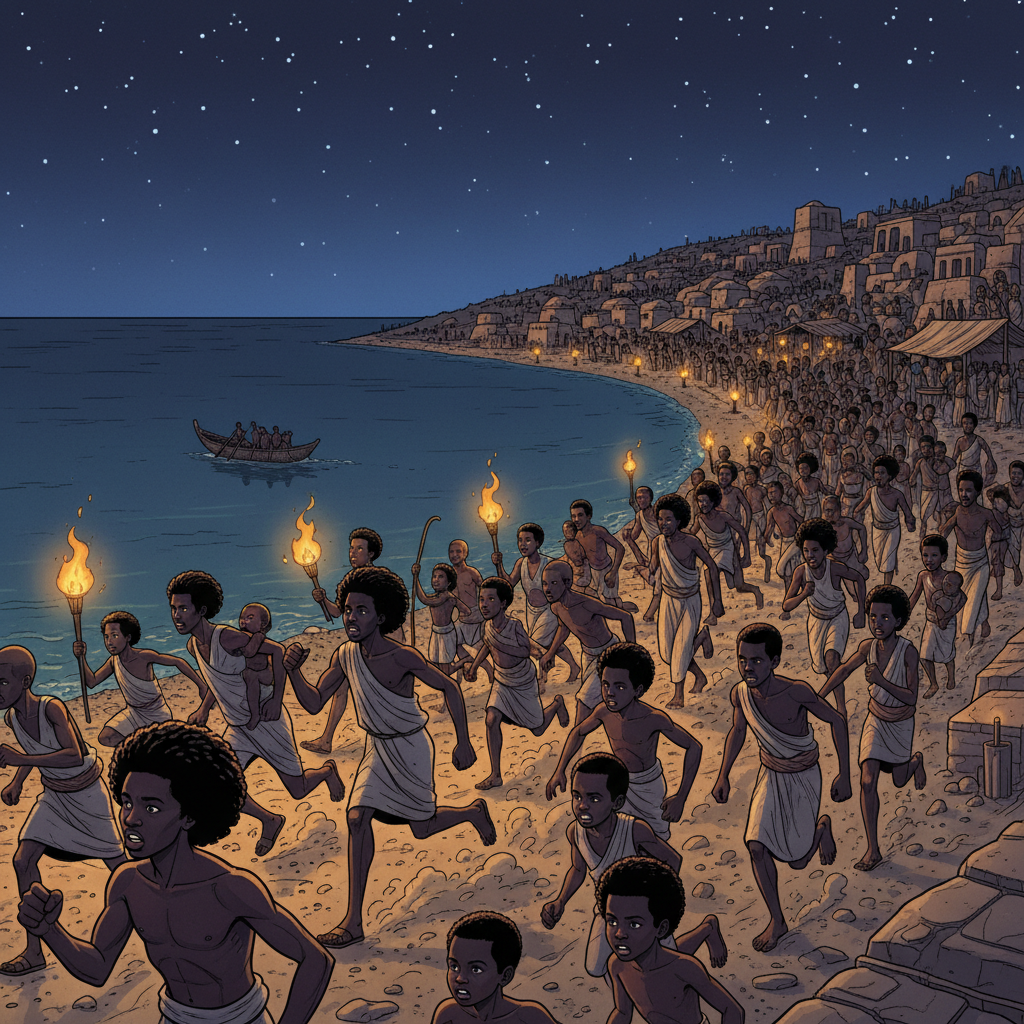 The Feeding of the Multitudes — illustration 2