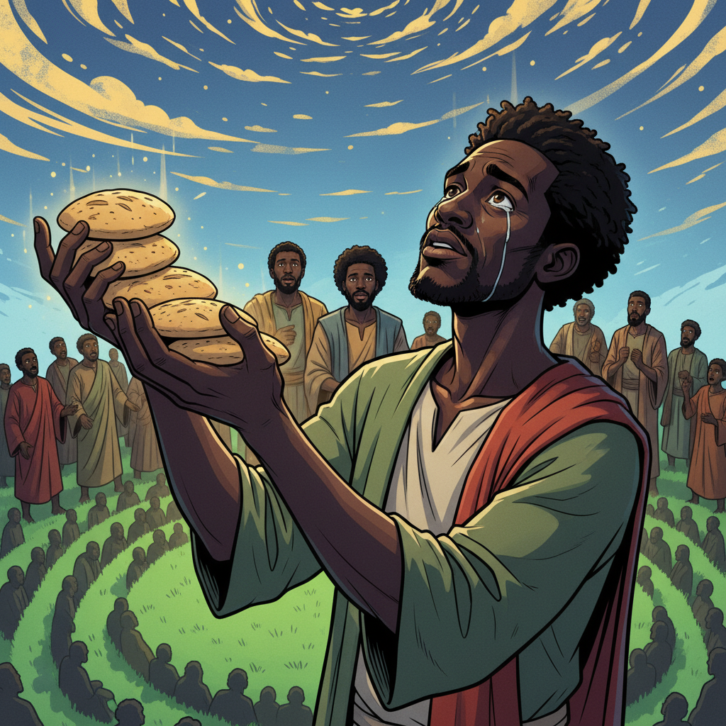 The Feeding of the Multitudes — illustration 13