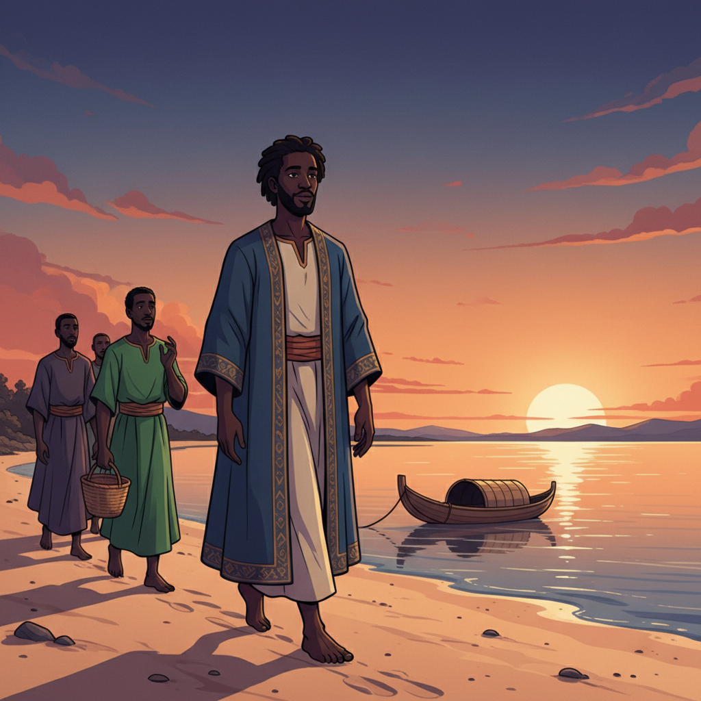 The Feeding of the Multitudes — illustration 16