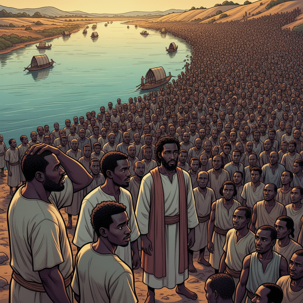 The Feeding of the Multitudes — illustration 3