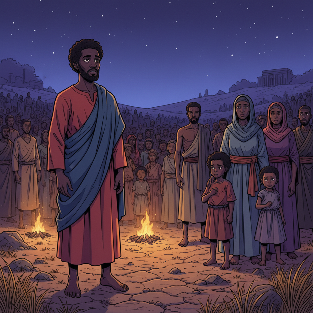 The Feeding of the Multitudes — illustration 4