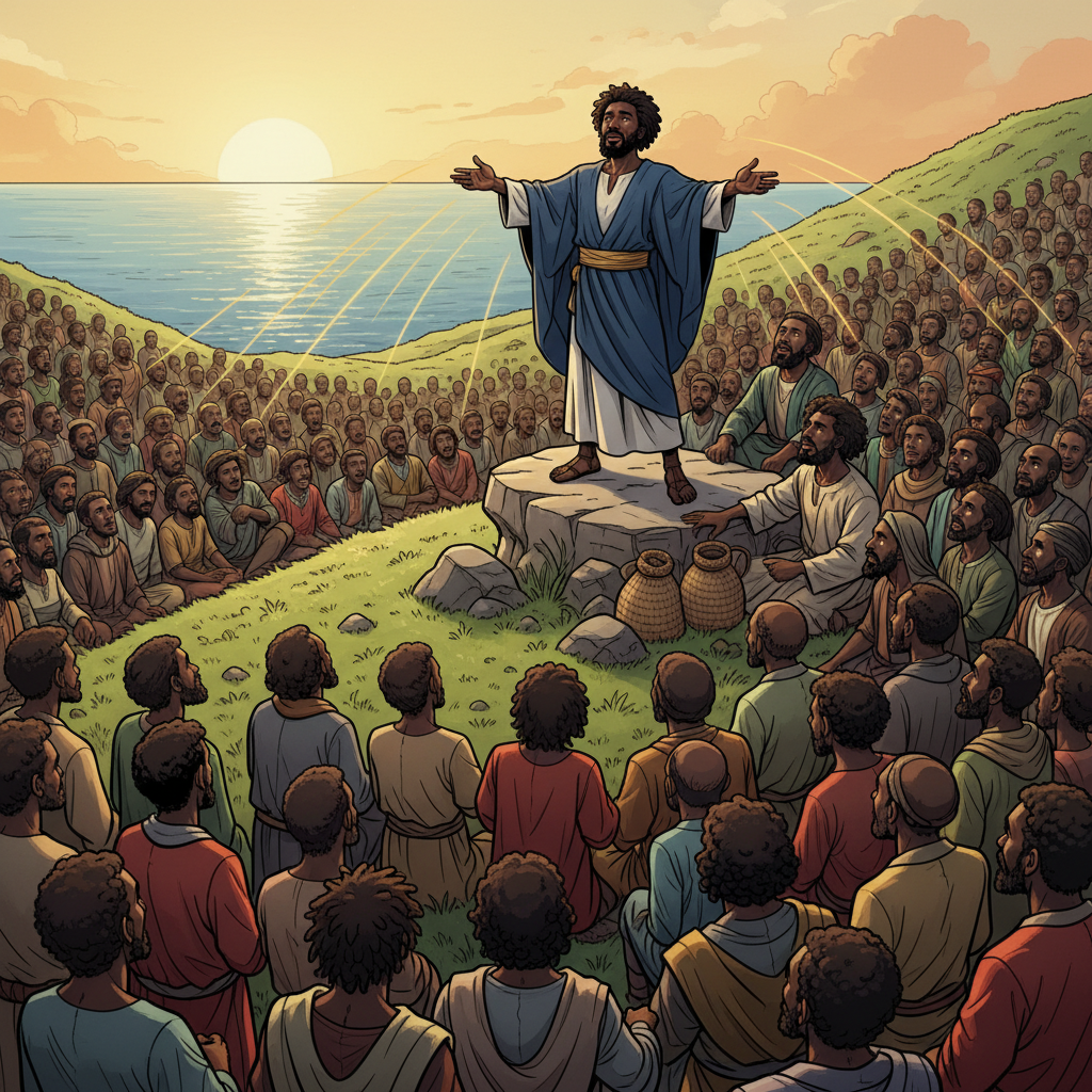 The Feeding of the Multitudes — illustration 5
