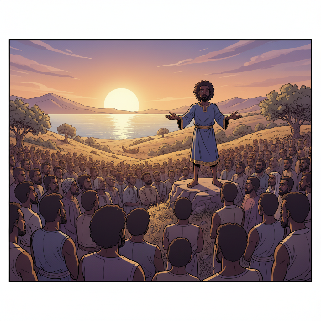 The Feeding of the Multitudes — illustration 6