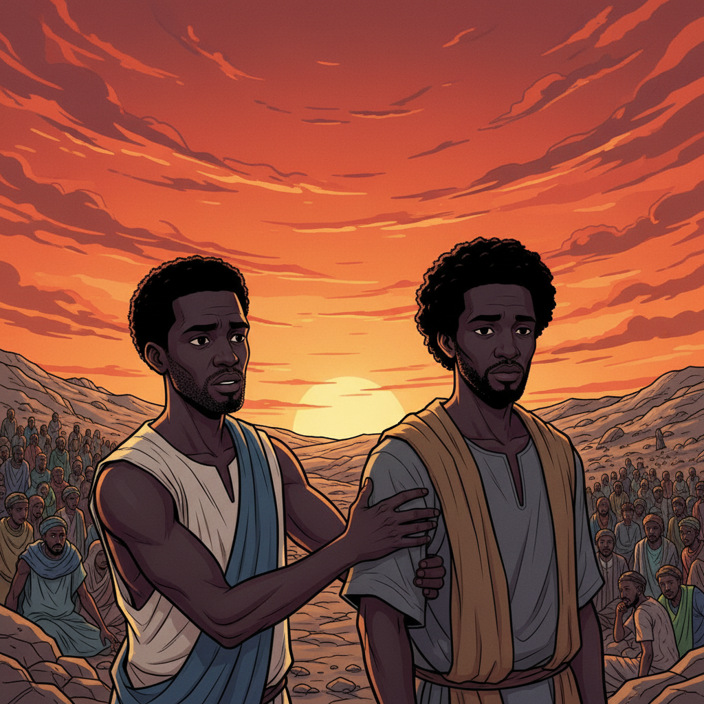 The Feeding of the Multitudes — illustration 7
