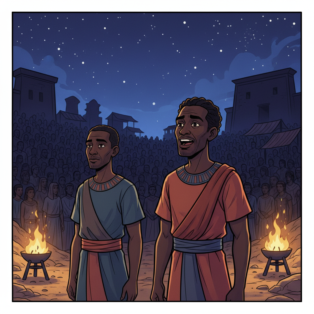 The Feeding of the Multitudes — illustration 8