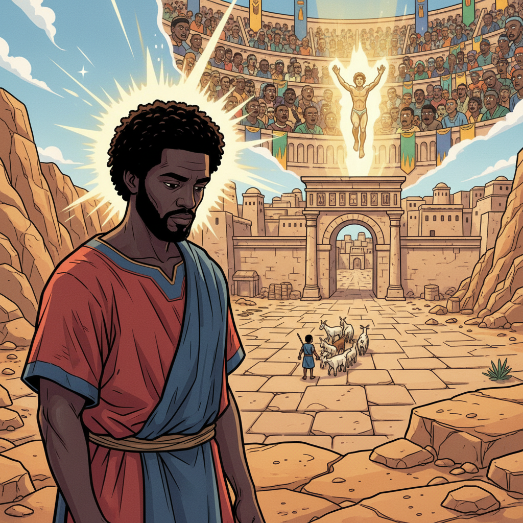 The Forty Days in the Wilderness — illustration 12
