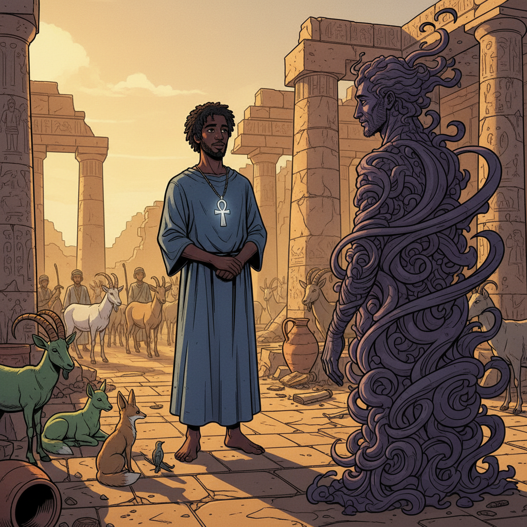 The Forty Days in the Wilderness — illustration 13