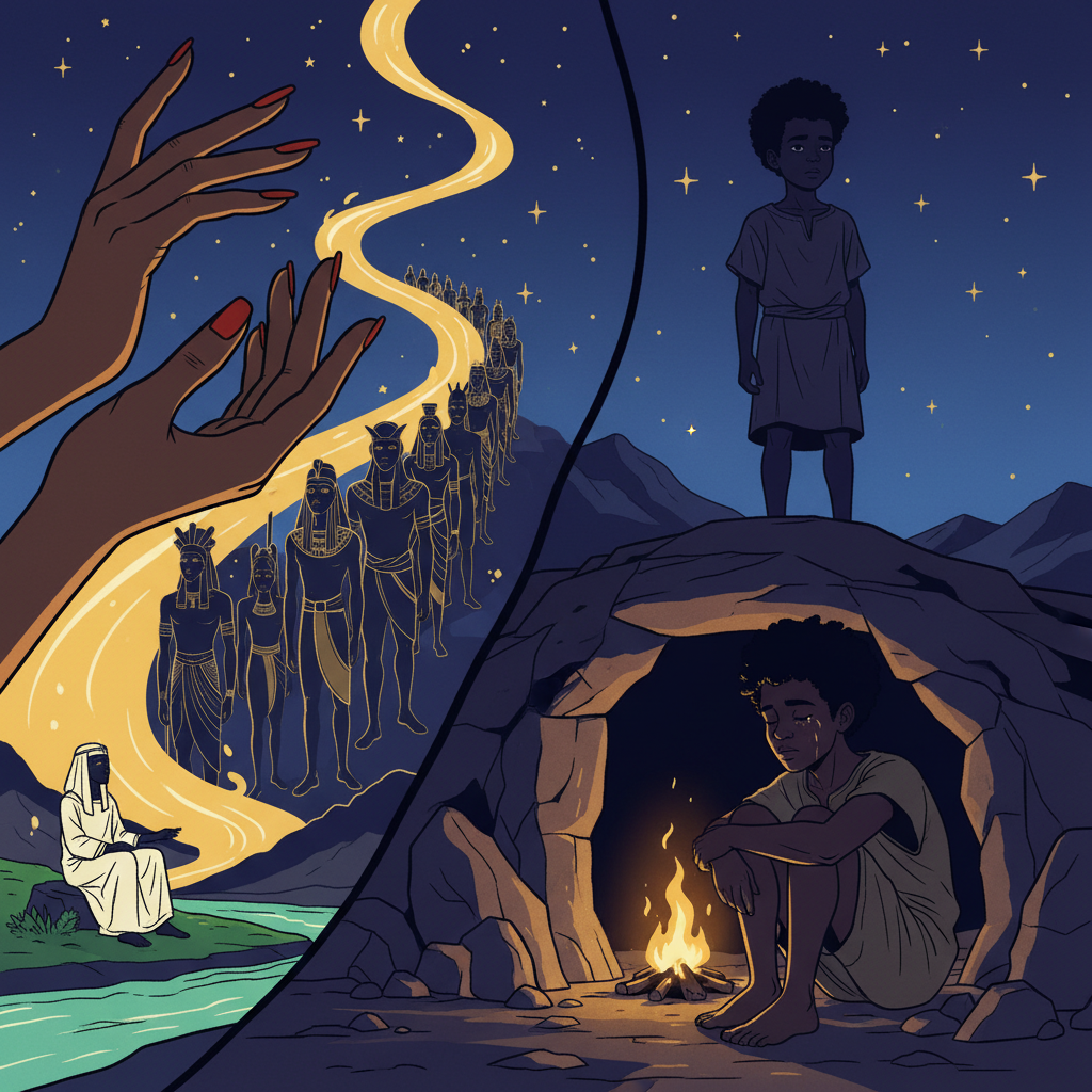 The Forty Days in the Wilderness — illustration 14