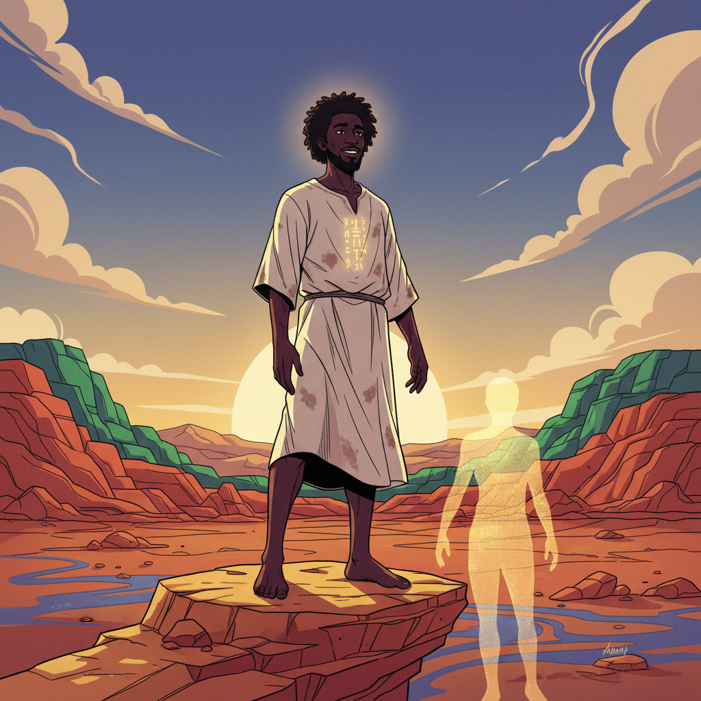 The Forty Days in the Wilderness — illustration 18