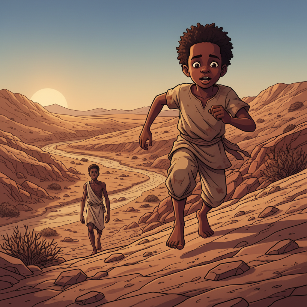 The Forty Days in the Wilderness — illustration 19