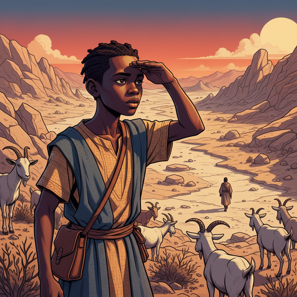 The Forty Days in the Wilderness — illustration 3