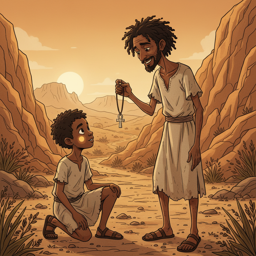 The Forty Days in the Wilderness — illustration 22
