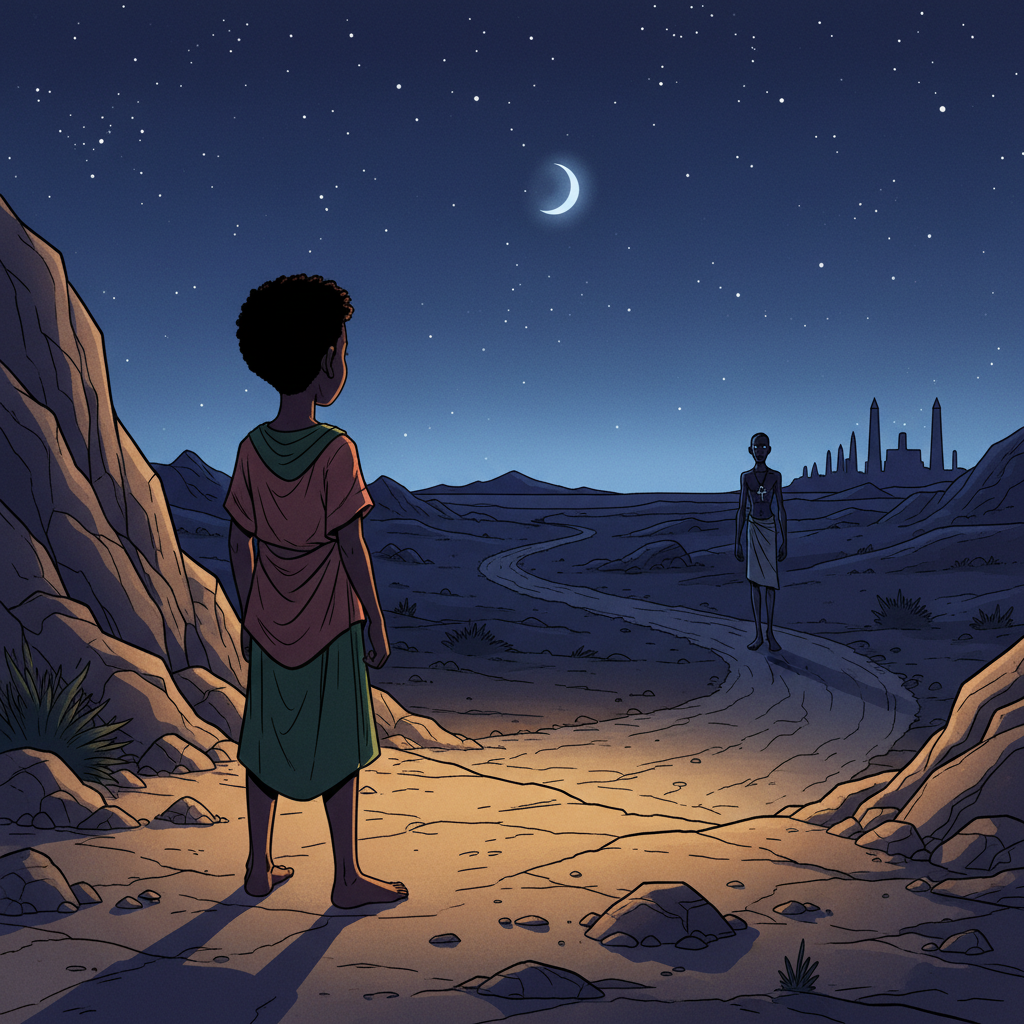 The Forty Days in the Wilderness — illustration 23