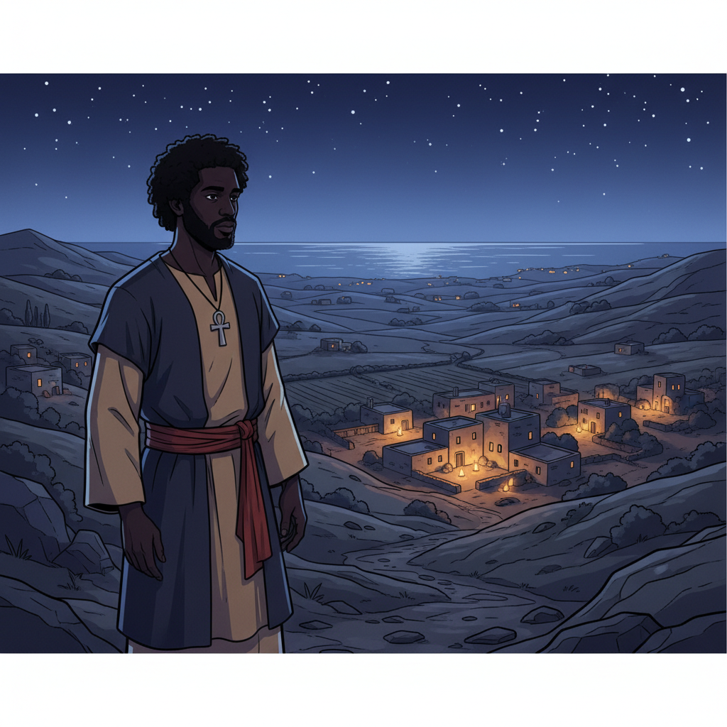 The Forty Days in the Wilderness — illustration 25
