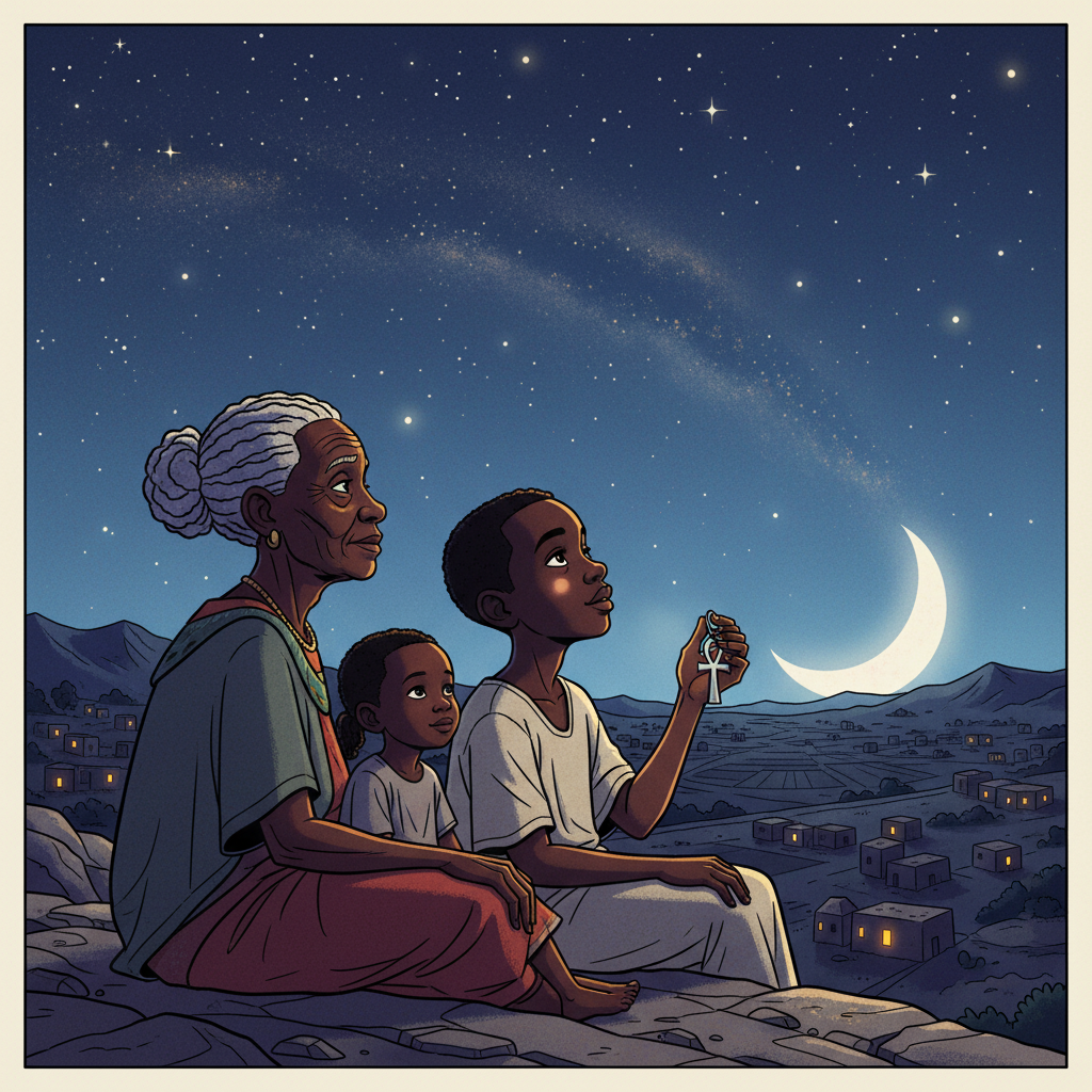The Forty Days in the Wilderness — illustration 26