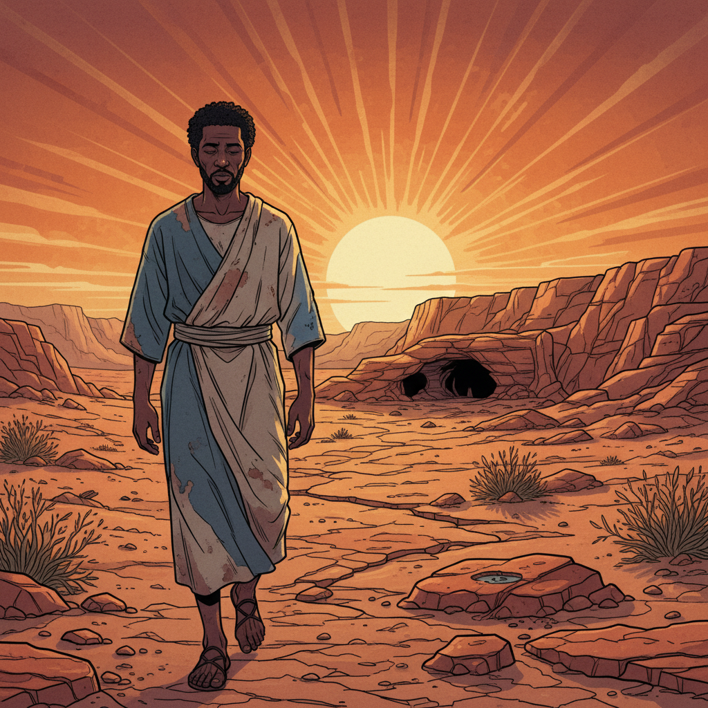 The Forty Days in the Wilderness — illustration 4