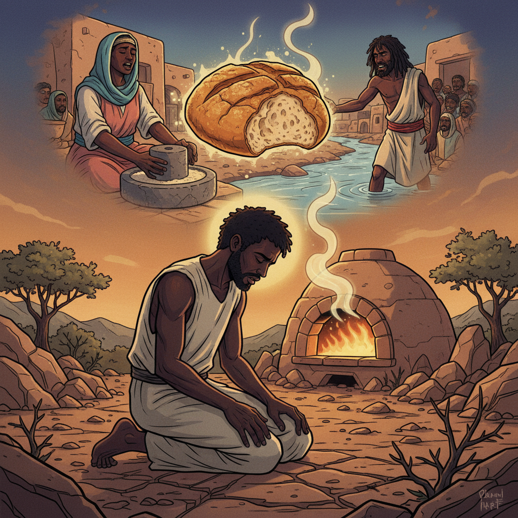 The Forty Days in the Wilderness — illustration 5