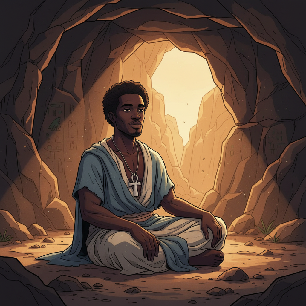 The Forty Days in the Wilderness — illustration 9