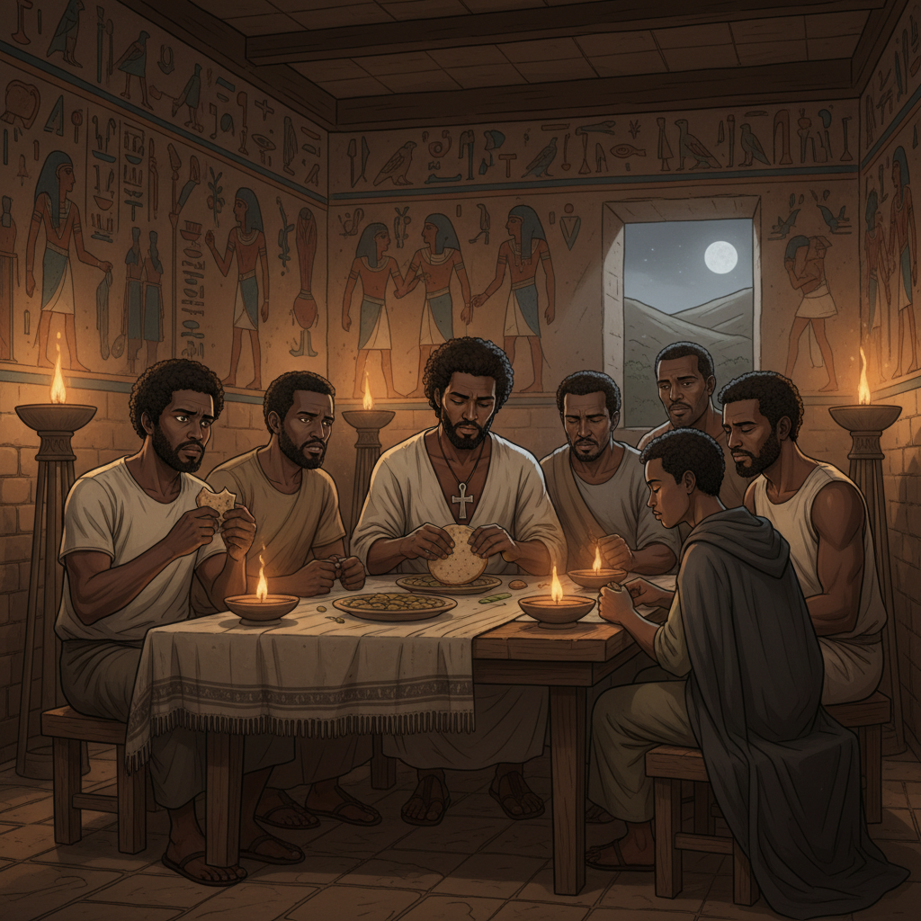 The Kiss in Gethsemane — illustration 1