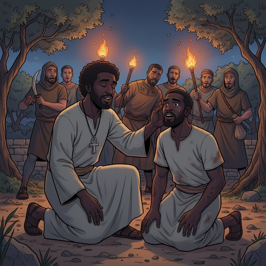 The Kiss in Gethsemane — illustration 11