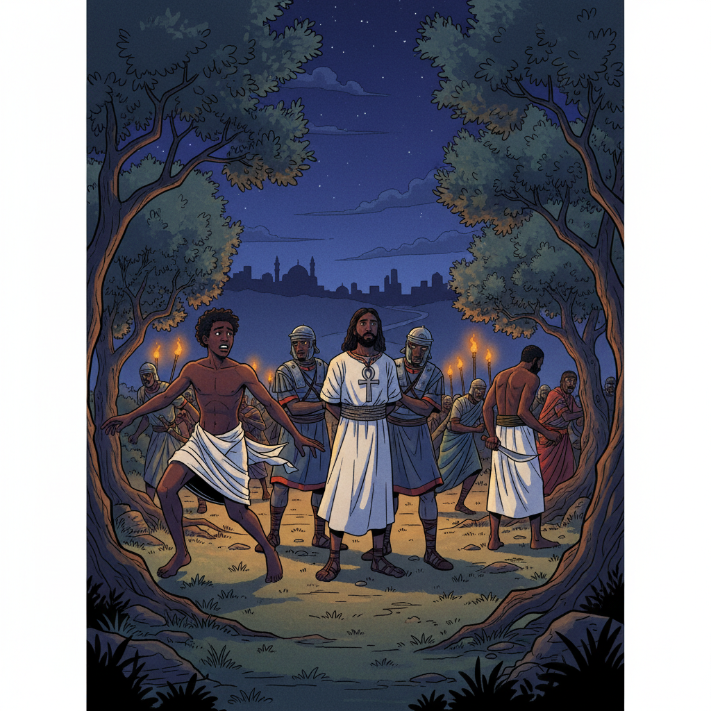 The Kiss in Gethsemane — illustration 12