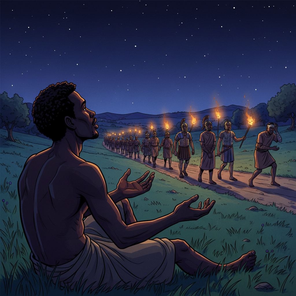 The Kiss in Gethsemane — illustration 13