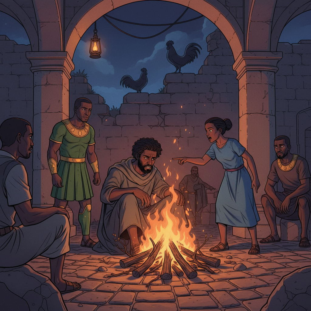 The Kiss in Gethsemane — illustration 14