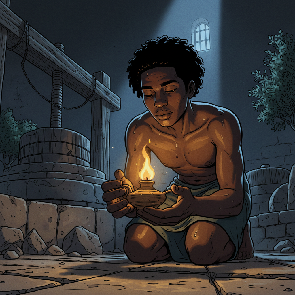 The Kiss in Gethsemane — illustration 15