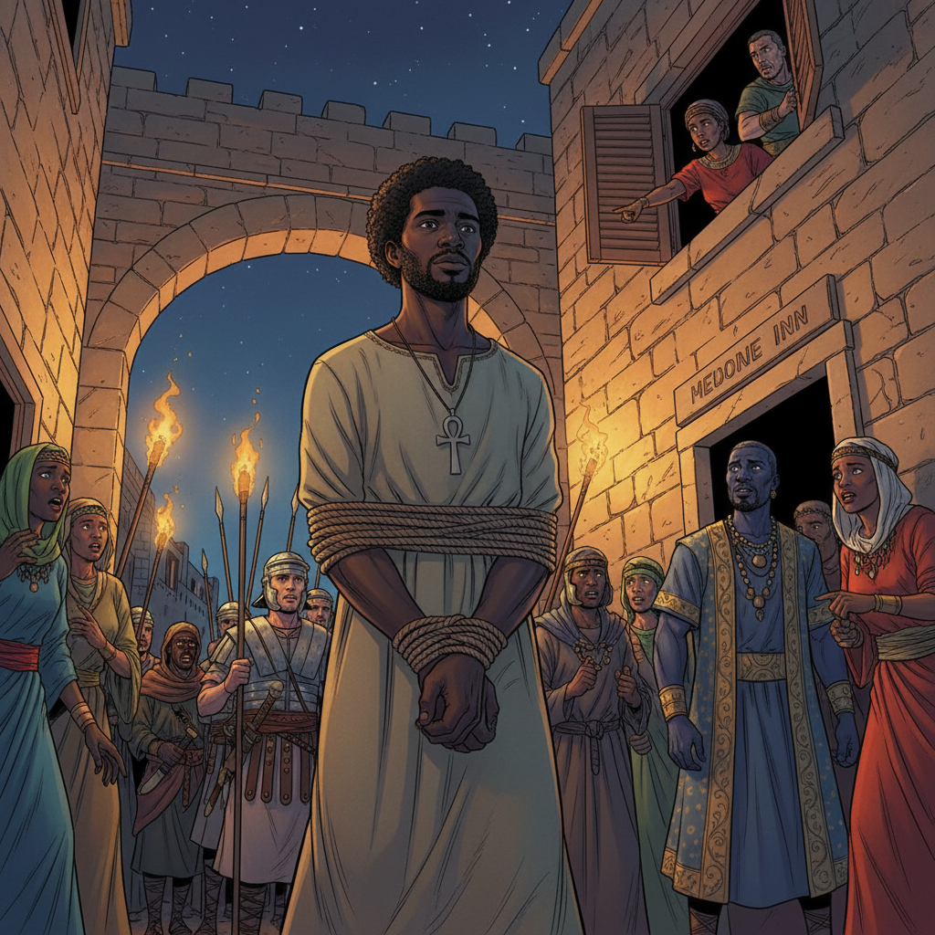 The Kiss in Gethsemane — illustration 18