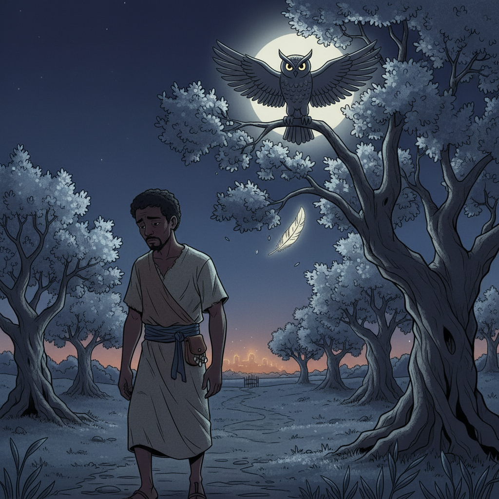 The Kiss in Gethsemane — illustration 20