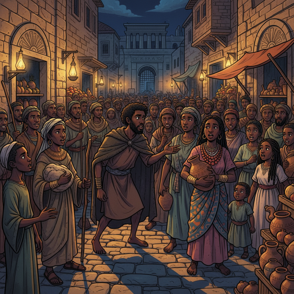 The Kiss in Gethsemane — illustration 3