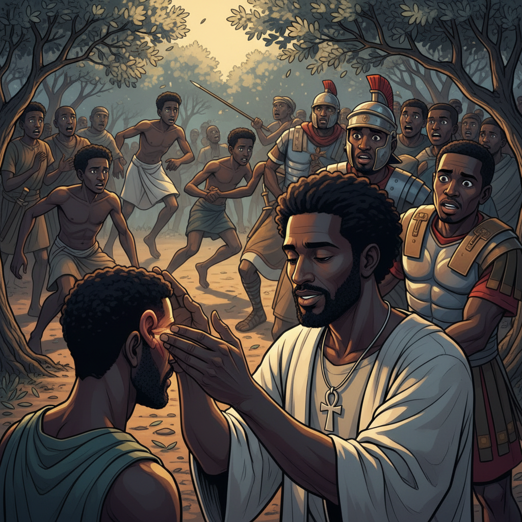 The Kiss in Gethsemane — illustration 21