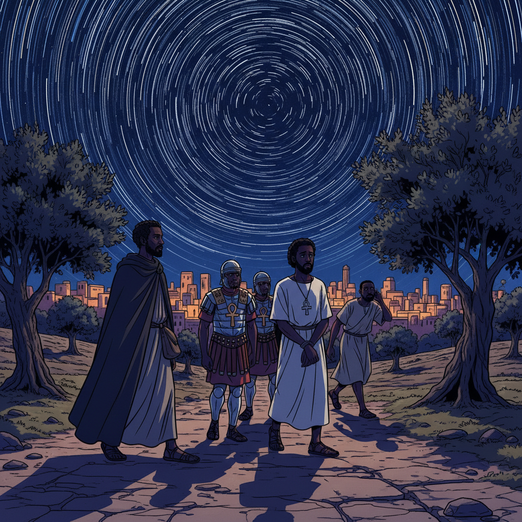 The Kiss in Gethsemane — illustration 22