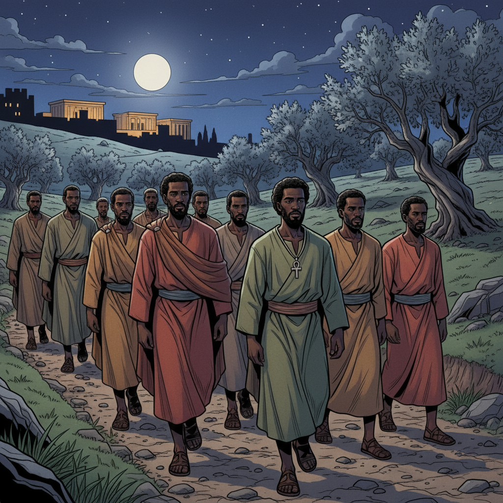 The Kiss in Gethsemane — illustration 4
