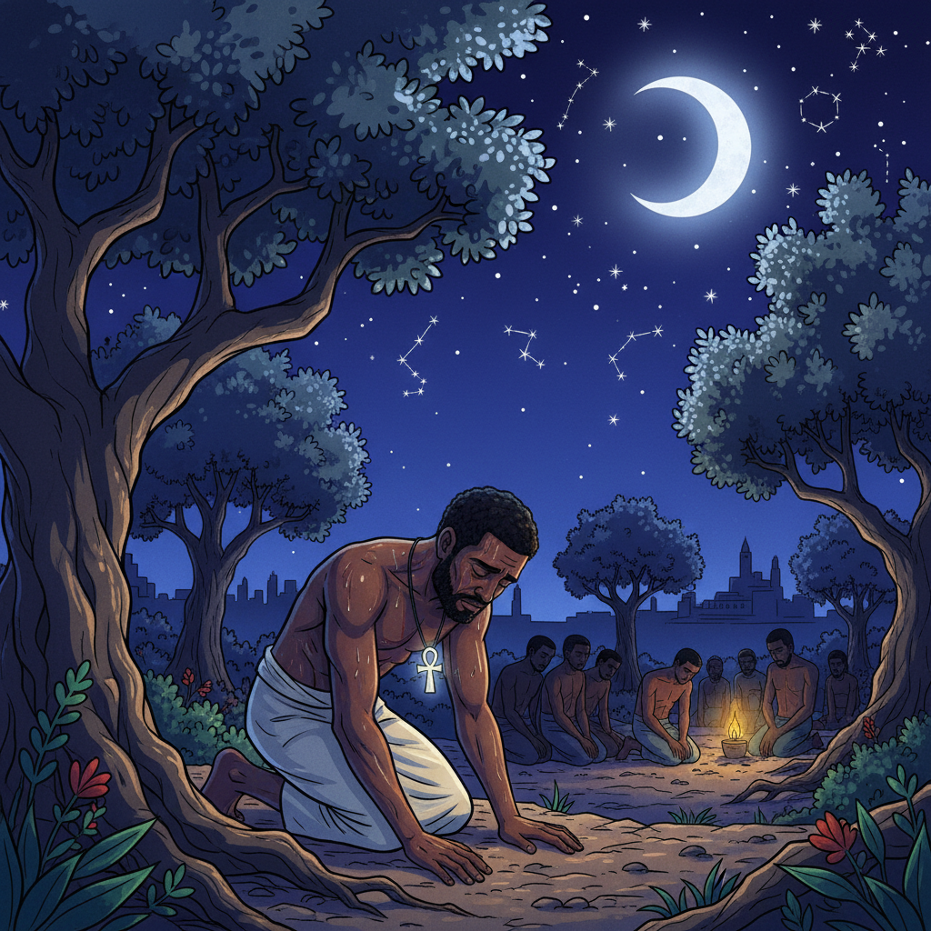 The Kiss in Gethsemane — illustration 5