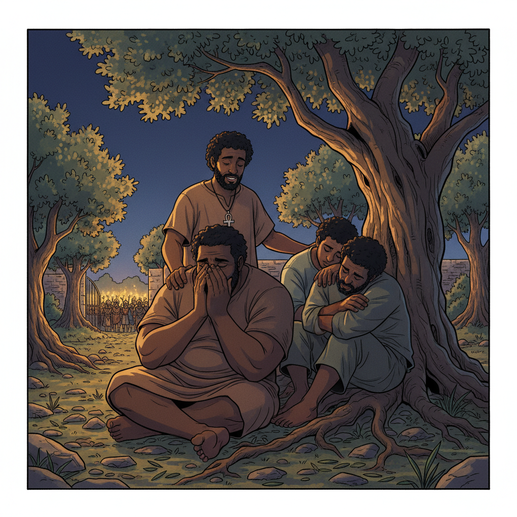 The Kiss in Gethsemane — illustration 6