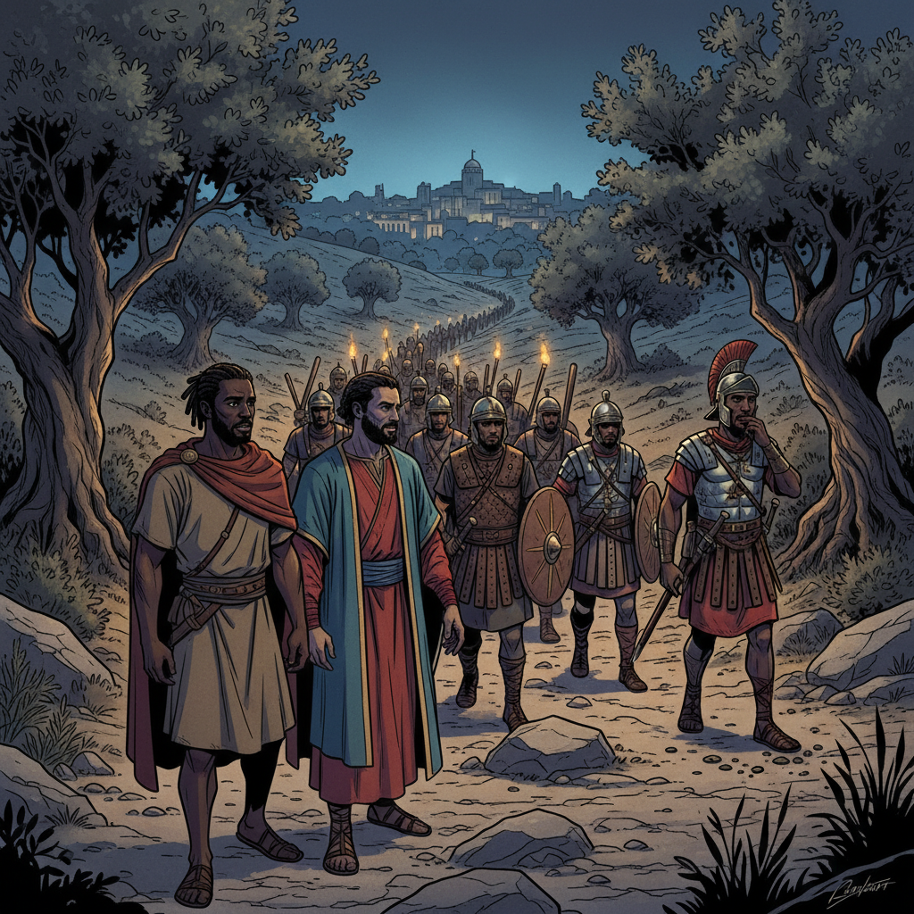 The Kiss in Gethsemane — illustration 7