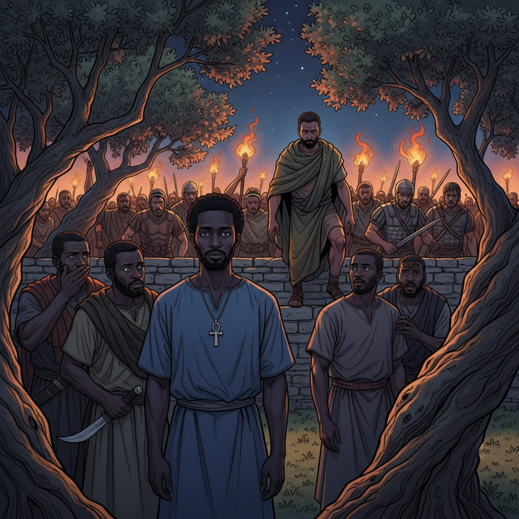 The Kiss in Gethsemane — illustration 8