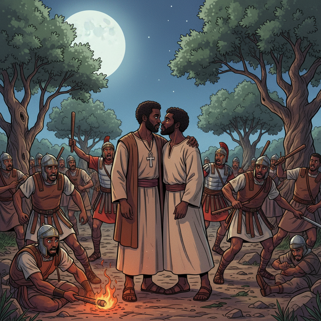 The Kiss in Gethsemane — illustration 9