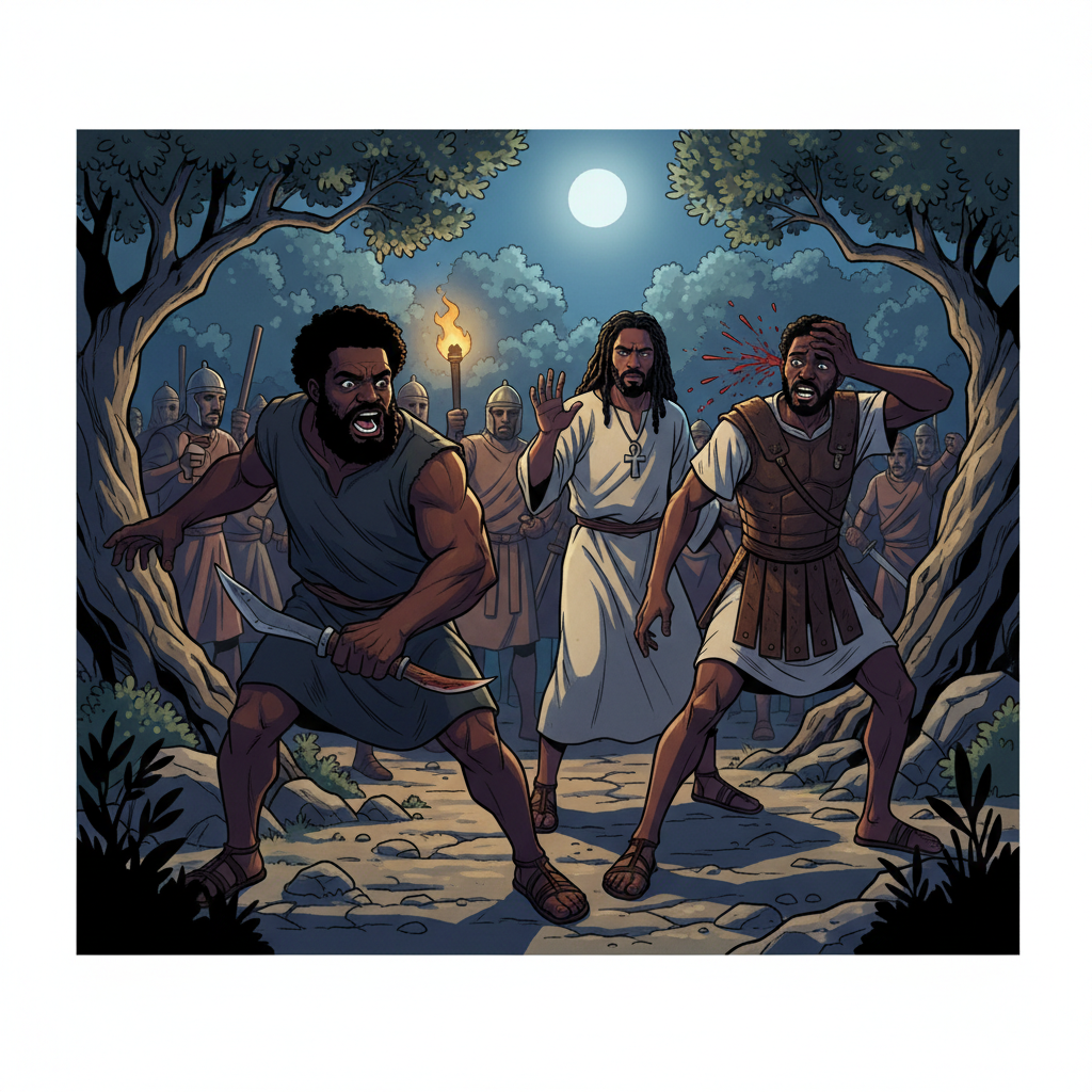 The Kiss in Gethsemane — illustration 10