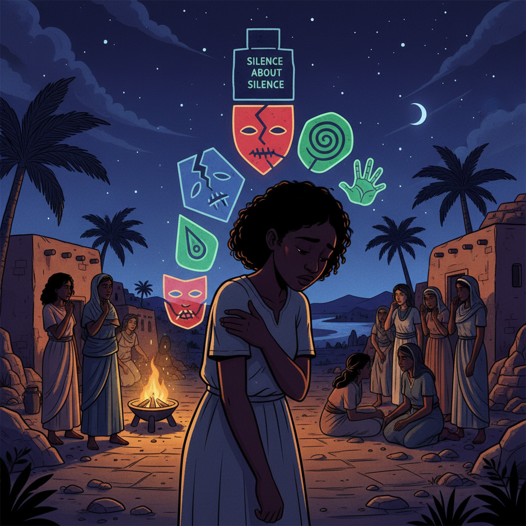 Miryam of Magdala at the Well — illustration 2