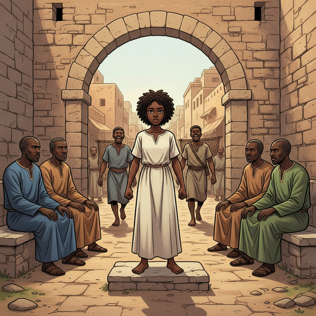Miryam of Magdala at the Well — illustration 3