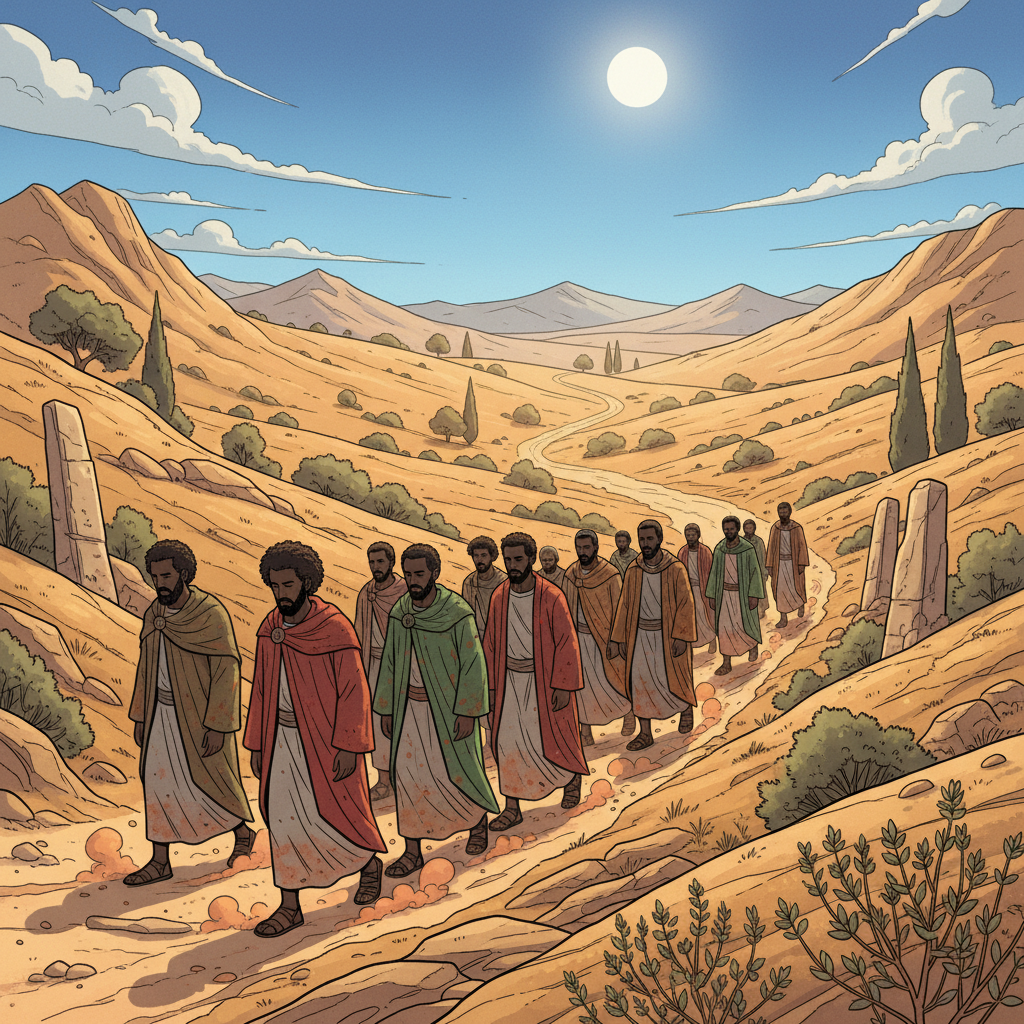 The Olives of Bet-Pagey — illustration 1