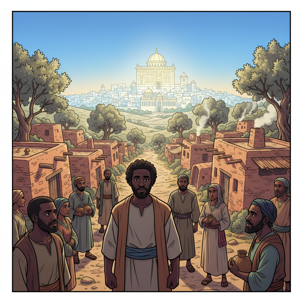 The Olives of Bet-Pagey — illustration 2