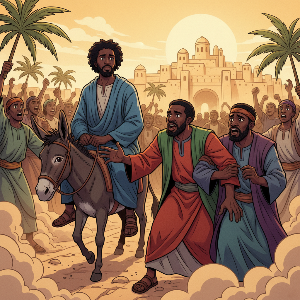 The Olives of Bet-Pagey — illustration 11