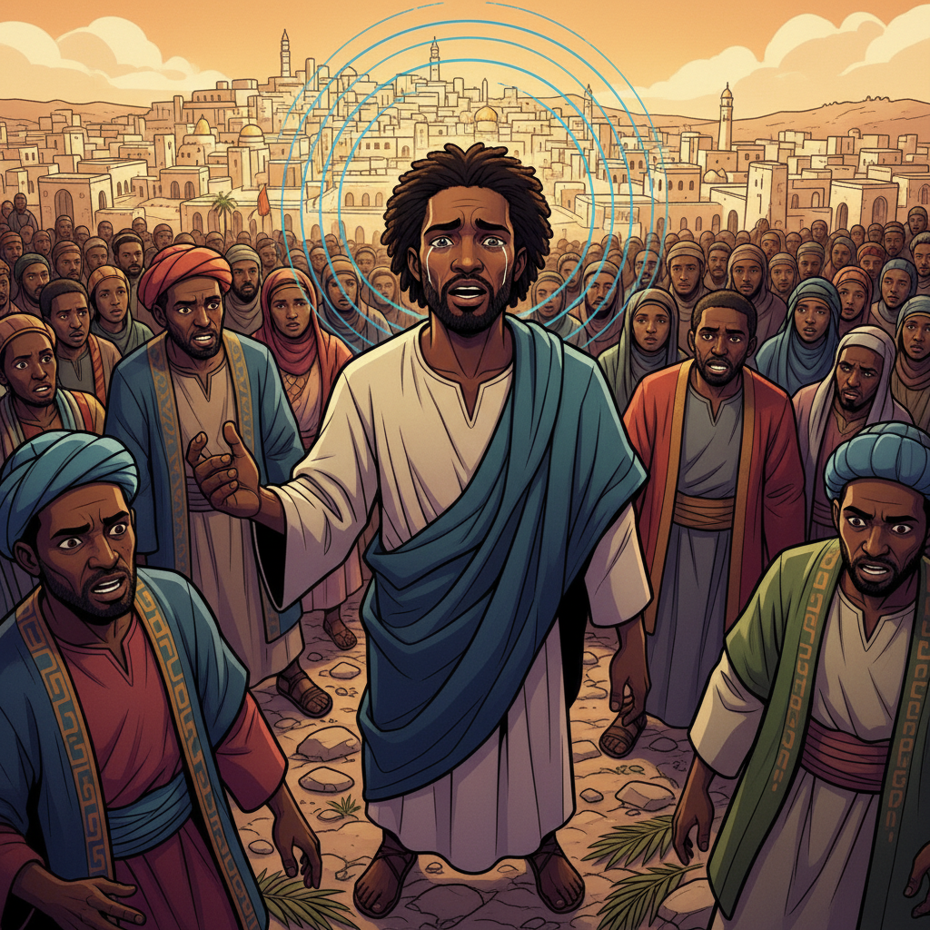 The Olives of Bet-Pagey — illustration 12