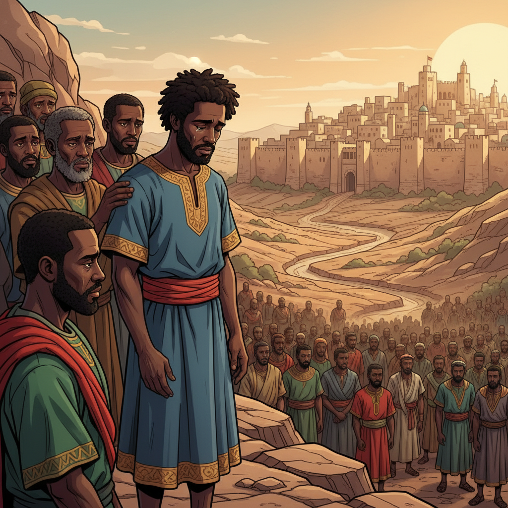 The Olives of Bet-Pagey — illustration 13