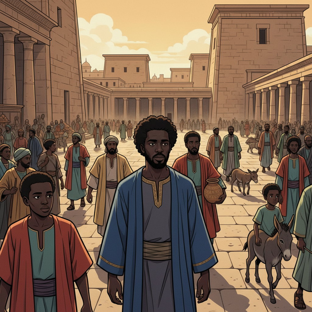 The Olives of Bet-Pagey — illustration 14
