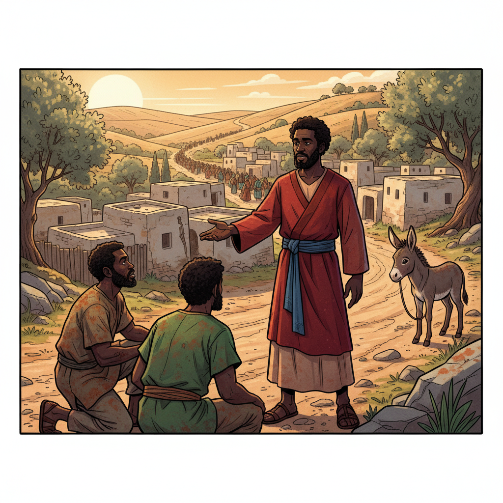 The Olives of Bet-Pagey — illustration 3
